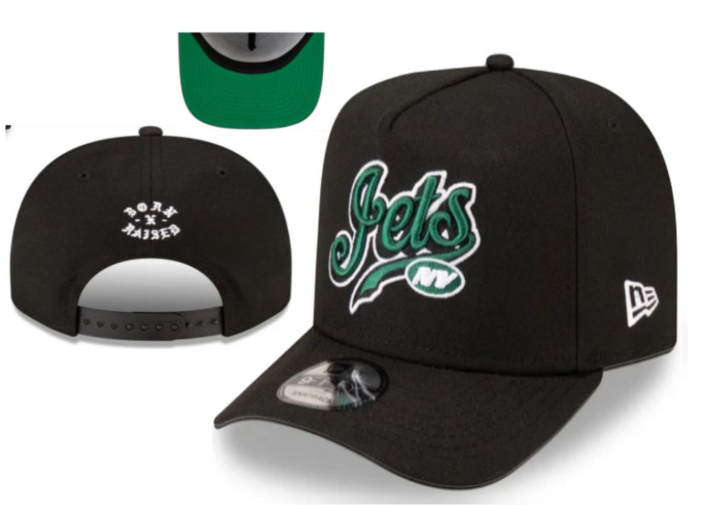 2026 NFL New York Jets Hat style YS01->->Sports Caps